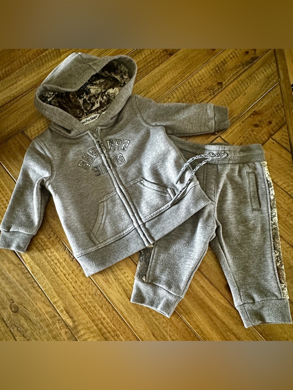 Bass Pro Shops Zip Hoodie and Pant Set